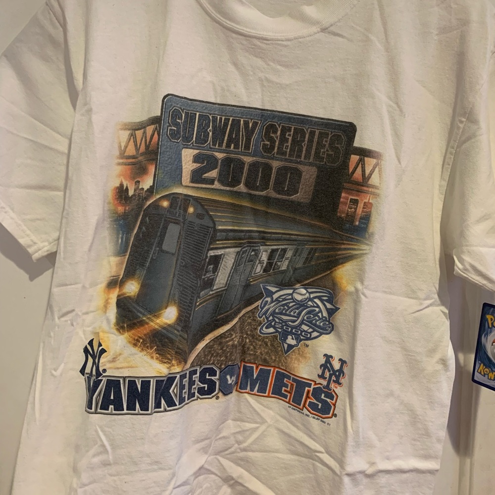 2000 MLB World Series “Subway Series” Mets Yankees